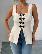 chaleco plus size